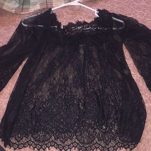 Rue 21 cover up shirt